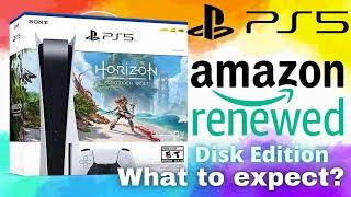 Review of PS5 Amazon Used Renewed - It was a great Deal !!!