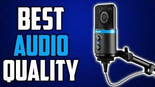 How To Make Any Microphone Sound Professional (Best Audio Settings For Audacity 2021) EASY TO FOLLOW