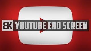 How to Create a Professional Outro Using YouTube End Screen