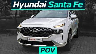 New 2021 Hyundai Santa Fe SUV POV Ride "Change is good"