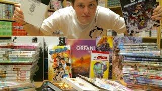 Video Acquisti Ottobre  2015 Manga e Fumetti ( Ultimi acquisti prima del Video Collezione )