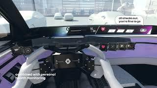 Renault H1st Vision: Real-time health assistant | R:Demo