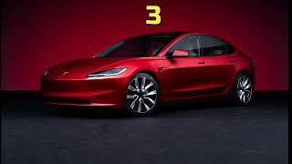 TOP 7 EV SEDANS 2024 2025 | OVERALL RATED