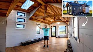 BUILDING A TINY HOUSE - Full Interior Build