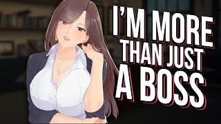 Your New Boss Needs You On Her LAP! | Keyboard ASMR