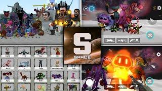 sandbox in space new update.!? poppy playtime chapter 3 vs all skibidi toilets vs camera...