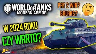 World of Tanks: Modern Armor W 2024 ROKU — Czy Warto? (PS5/XSX)