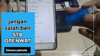 OPENWRT UNTUK PEMULA