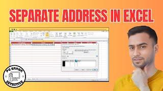 How to Separate Address in Excel - Easy and Fast Method