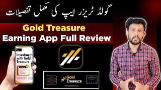 Gold Treasure Earning App | Gold Treasure App Review | Real or Fake | Gold Treasure 2025