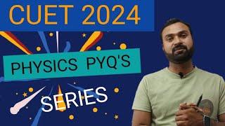 CUET ll NEET 2024 ll PYQ'S ll LECTURE 6