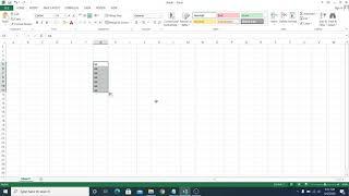 Fix Excel Drag and Drop ISSUE OR Not Working  (English)