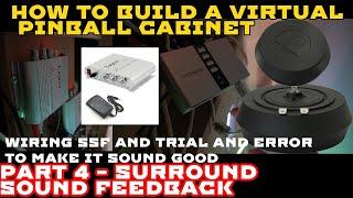 Surround Sound Feedback For Virtual Pinball