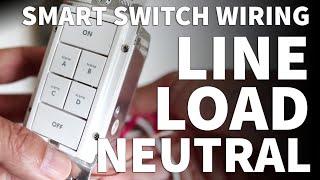 Smart Switch Installation - Line Wire vs Load Wire - Neutral vs Ground Wire - Find Neutral Wire