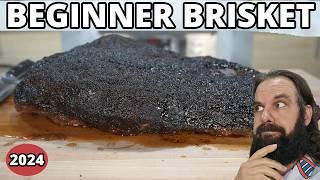 The EASIEST Beginner Brisket Recipe on an Offset or Pellet Smoker! | Beginner Brisket Recipe 2024