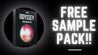 ROYALTY FREE CYMATICS SAMPLE PACK - ODYSSEY EDM SAMPLE PACK