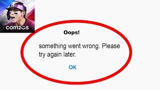 Fix 컴투스프로야구2022 App Oops Something Went Wrong Error | Fix 컴투스프로야구2022 something went wrong error |