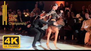 Valentin Voronov & Anna Pelypenko | Samba | Professional - Lat, Empire Dance Championship 2022