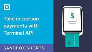 Sandbox Short: Terminal API