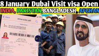 UAE Visa Update 8January 2025|| Dubai work Visa Latest Update || UAE work Visa Latest News