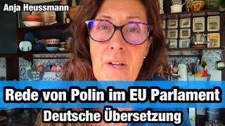 #Rede der #Polin Ewa #ZAJĄCZKOWSKA #HERNIK an #vonderLeyen im #EUParlament - Deutsche Übersetzung