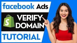 How to verify Shopify domain on Facebook ads manager (2024)
