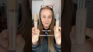 Haus Labs Vs Natasha Denona Concealer Edition #concealer #concealerreview #makeupilove #makeupreview