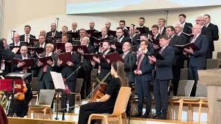 Männerchor Singt / Jesus Lebt! Evangelisation mit Beat Abry MBG Nümbrecht