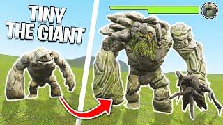 Meet the Evolving Rock Giant... TINY! (Garry's Mod)