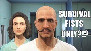 SURVIVAL FISTS ONLY: Can You Beat Fallout 4 With Only Your Fists?!?