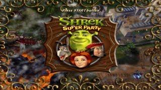 Shrek Super Party PS2 Playthrough - Surprisingly Fun