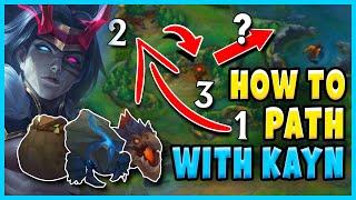 Season 14 Kayn Pathing Guide To 1v9