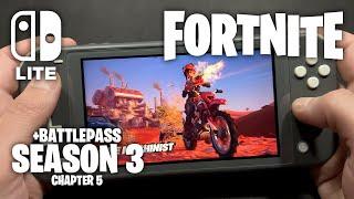 CHAPTER 5 SEASON 3 - Fortnite on Nintendo Switch Lite #685