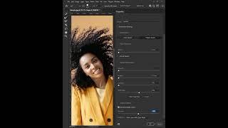 Remove Packground Difficult Hair in Photoshop#shorts #photoshop