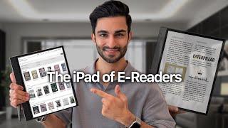 The iPad of E-Readers! | Bigme inkNoteX Color 