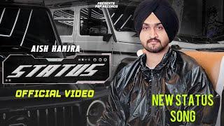 Status - Aish Hanjra |Status Song  | New Punjabi Song 2024  | Latest Punjabi Song 2024 | Pbf Records