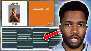 The Secrets Behind Frank Ocean's Incredible Production!?