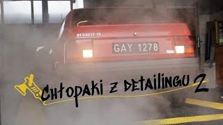 Chłopaki z Detailingu S01E02, Jak dojechać Renault 19 na stadion, zjeść Hot-Doga i wrócić