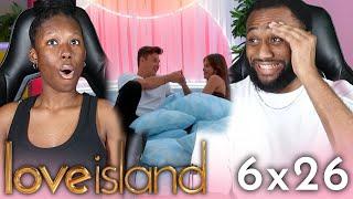 LOVE ISLAND SEASON 6 REACTION TO MOVIE NIGHT!! | 6x26