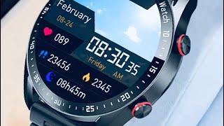 2022 New ECG+PPG Bluetooth Call Smart Watch Men