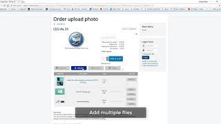 Introduction video for Virtuemart Order Upload extension