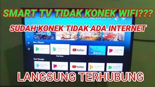 Cara Menyambungkan Smart tv Polytron ke WiFi || Menyambung Tv ke internet