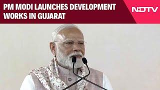 PM Modi Speech Today | PM Modi Launches Development Works In Navsari, Gujarat