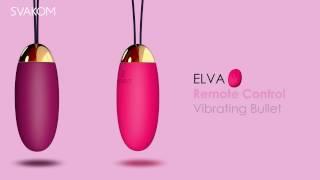 SVAKOM Elva  - A Remote Controlled Bullet Vibrator