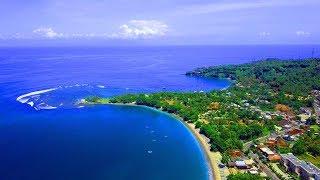 Beautiful Senggigi Beach Lombok in 4k by dji mavic pro