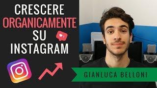 Come crescere ORGANICAMENTE su INSTAGRAM nel 2020