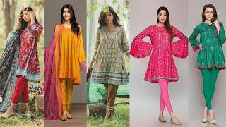 Designer Short Anarkali Kurti Collection 2021 | Short Frock Ideas For Girls | Peplum Dress Designs