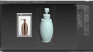3ds Max 2023 Fundamentals Lesson 6.1   Creating a Shampoo Bottle with the Lathe modifier