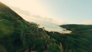 My most beautiful drone shot – Cinematic FPV on an empty beach