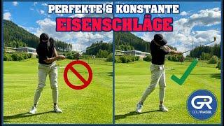 95% aller Golfer machen diesen Fehler! Ich zeige dir wie du getoppte & fette Eisenschläge los wirst!